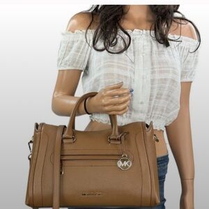 Michael Kors Carine Large Satchel
